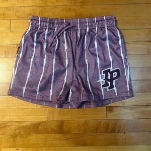 Inaka Power - Purple Mesh Shorts